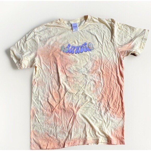 Rip N Dip Shirt Rip N Dip Just Be Nice TEE T-Shirt Short Sleeve Tye Die Large - Picture 2 of 4